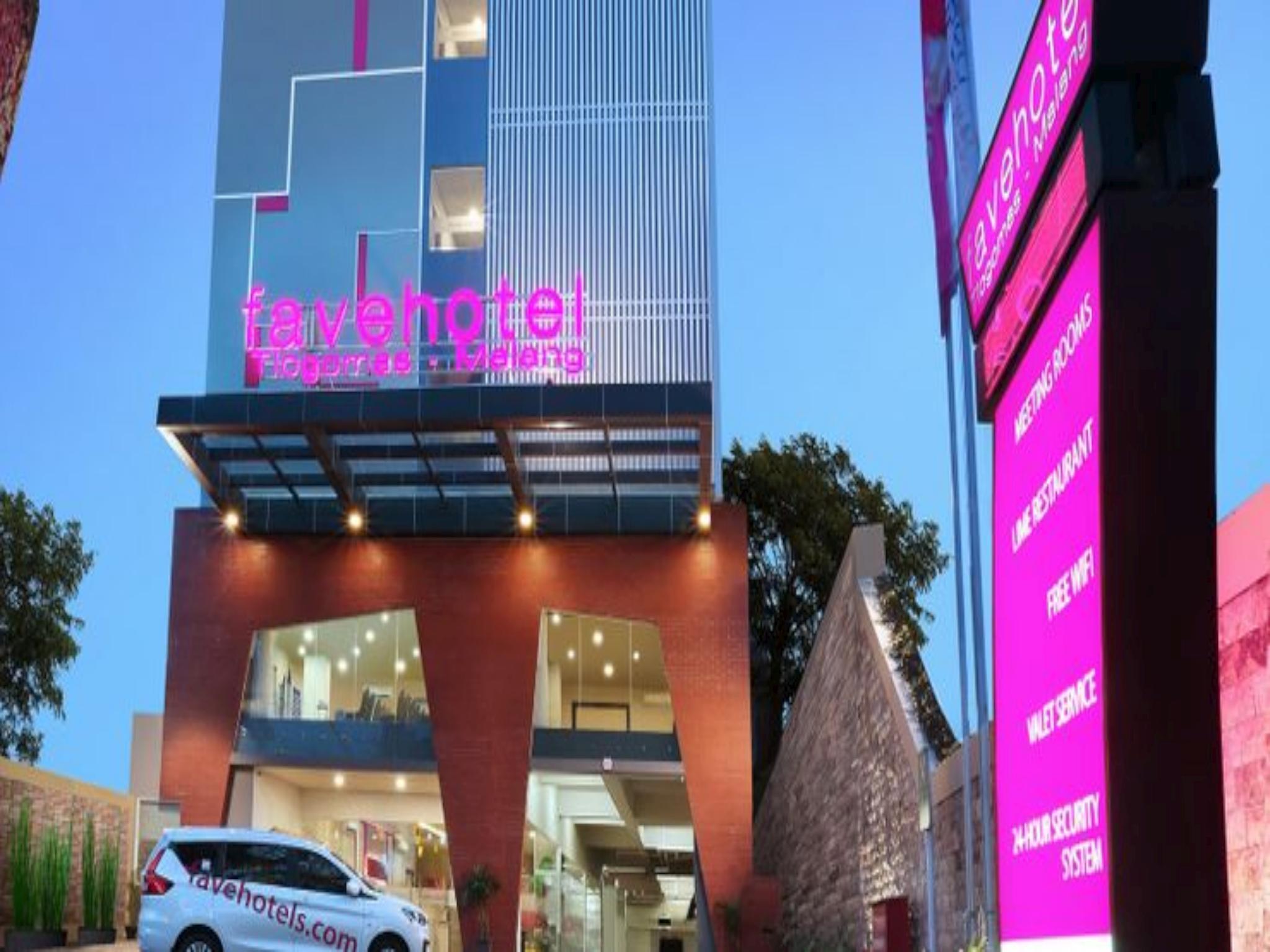 favehotel Malang Exteriör bild